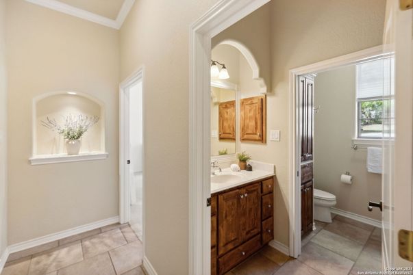 Bathroom, Interior