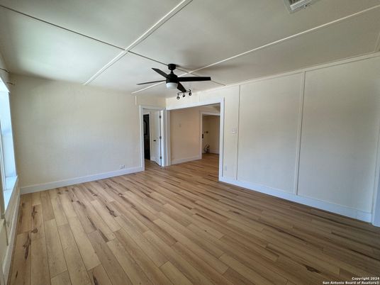 Empty room, Interior, Wood Texture Flooring