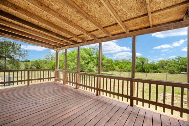 Exterior, Wooden Beams