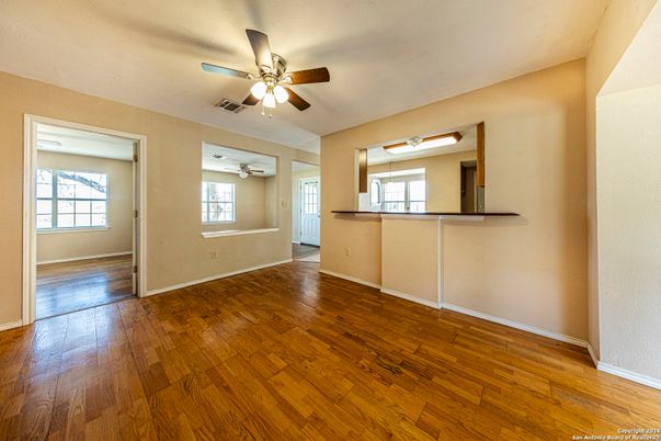 Empty room, Interior, Wood Texture Flooring