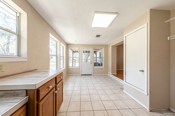 Interior, Recessed Lighting