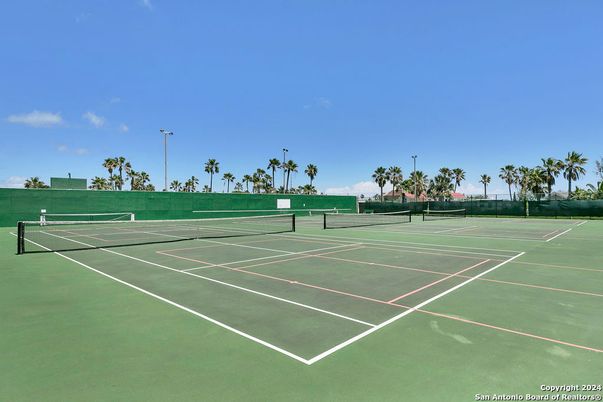Exterior, Tennis Courts