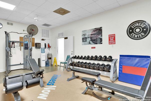 Fitness Equipment, Interior