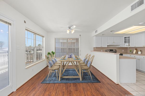Dining room, Interior, Kitchen, Wood Texture Flooring