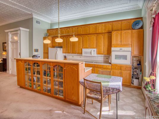 Interior, Kitchen, Pendant Lights