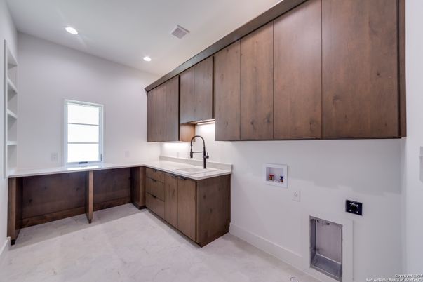 Interior, Kitchen, Recessed Lighting
