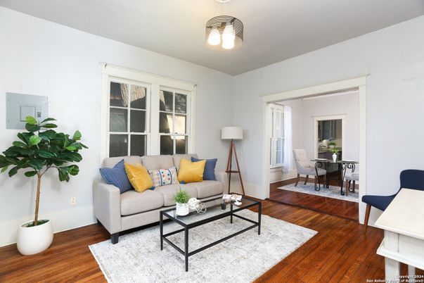 Dining room, Interior, Living room, Wood Texture Flooring
