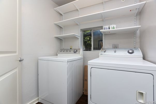 Interior, Utility Closets, Washer
