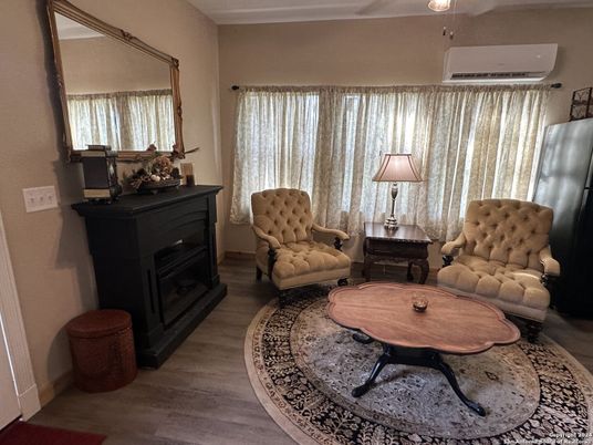 Fireplace, Interior, Living room, Wood Texture Flooring