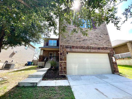 Attached, Exterior, Facade, Brick Facade, Mediterranean