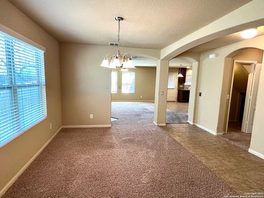 Chandelier, Empty room, Interior, Kitchen, Pendant Lights
