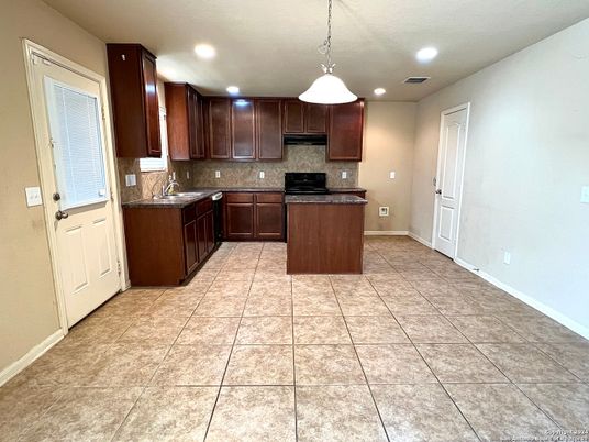 Interior, Kitchen, Pendant Lights, Recessed Lighting