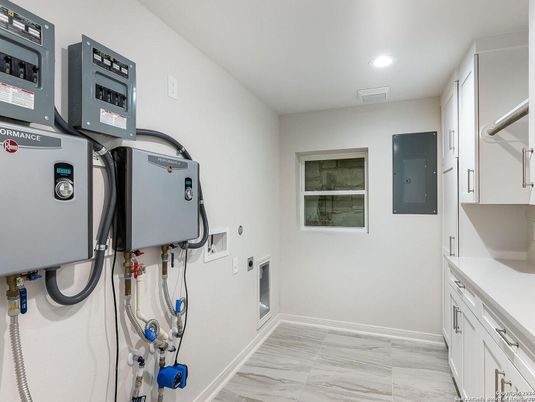 Interior, Recessed Lighting, Washer