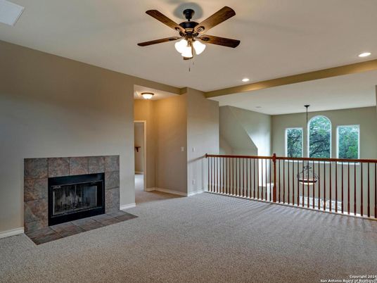 Fireplace, Interior, Recessed Lighting