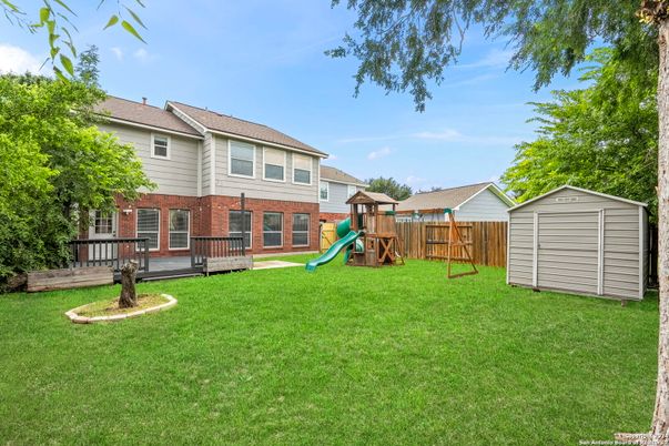 Backyard, Exterior, Playground