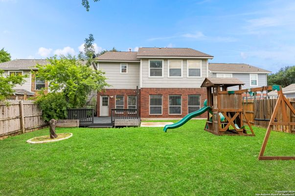 Backyard, Exterior, Playground