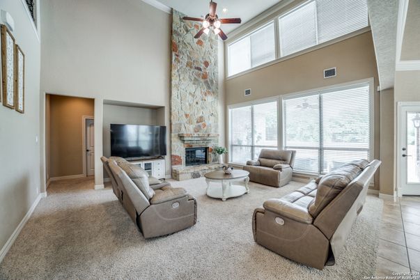 Fireplace, Interior, Living room