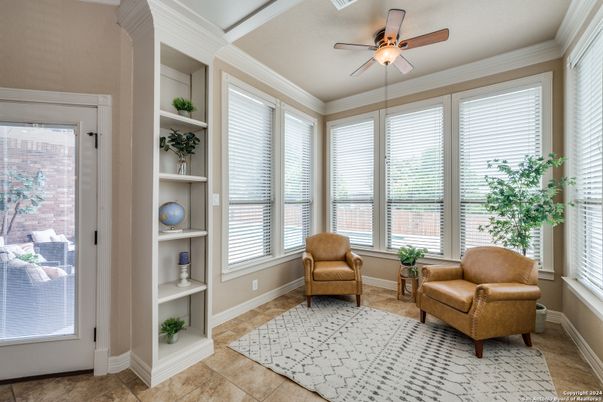 Interior, Sun Room