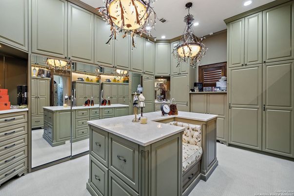 Chandelier, Interior, Kitchen, Recessed Lighting