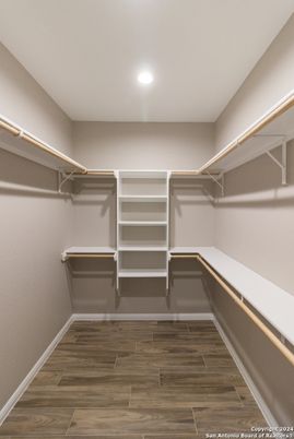 Interior, Recessed Lighting, Walk-in Closets, Wood Texture Flooring