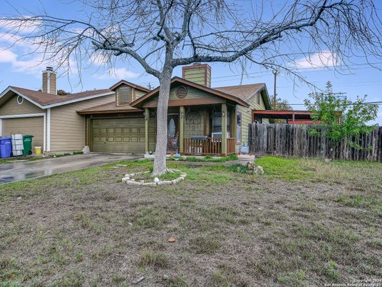Attached, Backyard, Exterior, Facade, Ranch