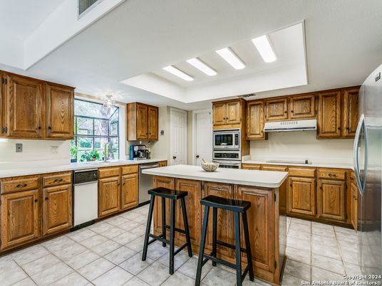 Interior, Kitchen, Stainless Steel Appliances