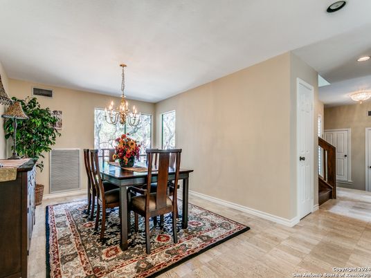 Chandelier, Dining room, Interior, Recessed Lighting