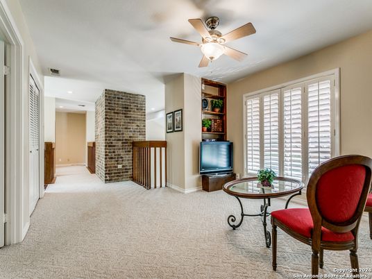 Interior, Recessed Lighting, Stone Walls