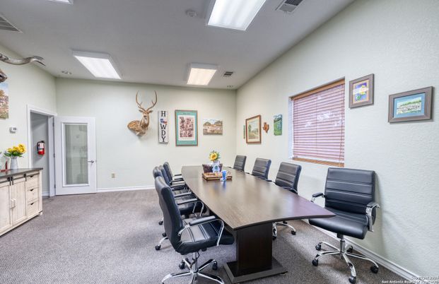Home Office, Interior, Recessed Lighting