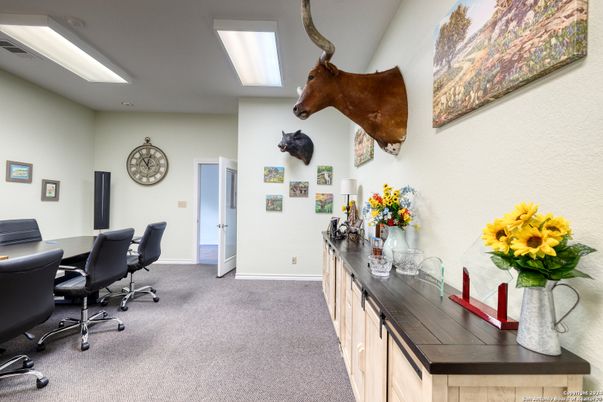Home Office, Interior, Recessed Lighting