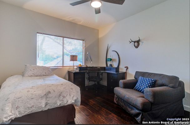 Bedroom, Home Office, Interior, Wood Texture Flooring