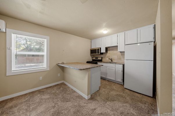 Interior, Kitchen
