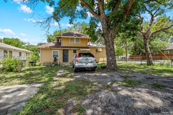 Attached, Backyard, Exterior, Facade, None