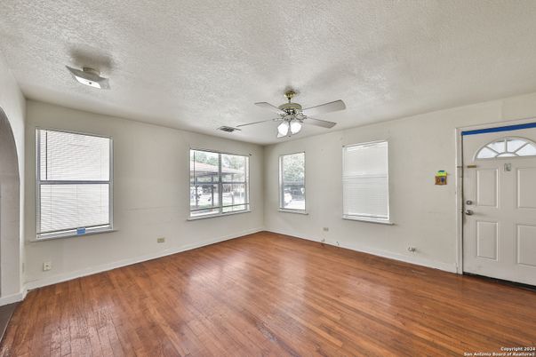 Empty room, Interior, Wood Texture Flooring
