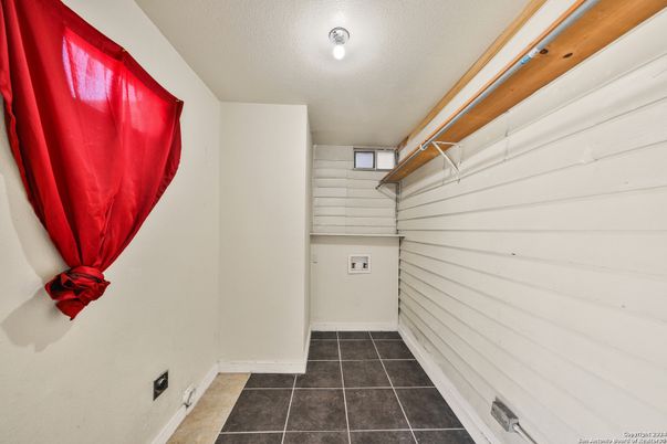 Interior, Walk-in Closets