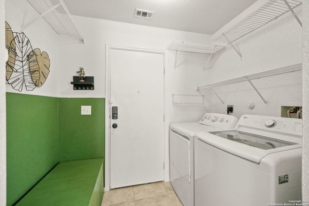 Interior, Utility Closets, Washer