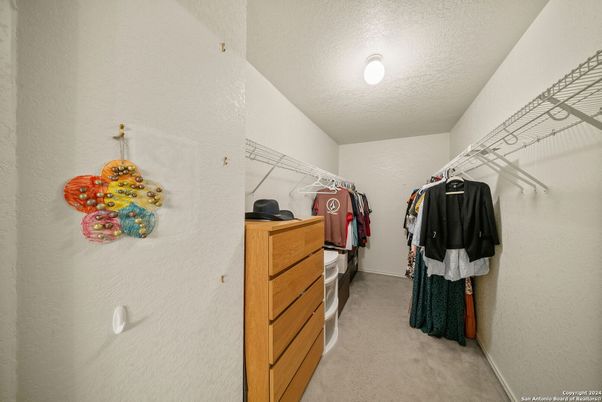 Interior, Walk-in Closets