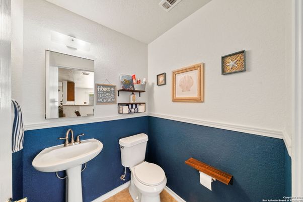 Bathroom, Interior