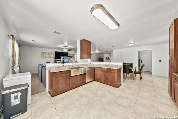 Dining room, Interior, Kitchen