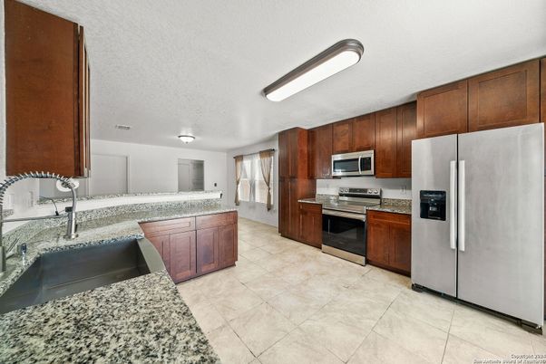 Interior, Kitchen, Stainless Steel Appliances