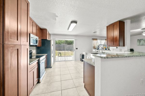Interior, Kitchen
