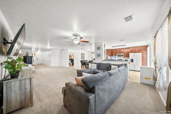 Dining room, Interior, Kitchen, Living room