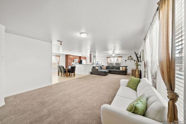 Dining room, Interior, Kitchen, Living room