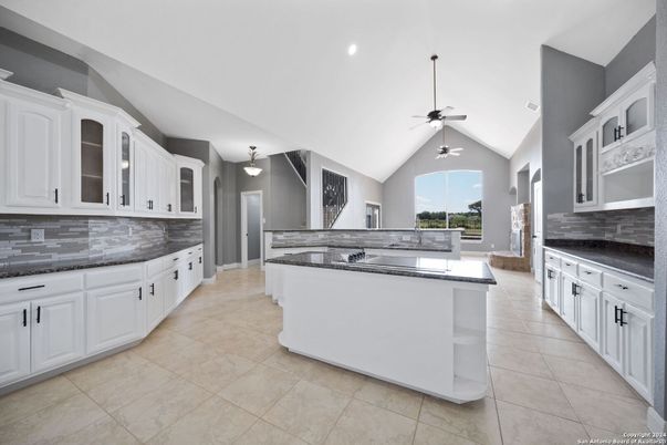 Interior, Kitchen, Pendant Lights, Recessed Lighting