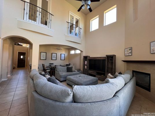Dining room, Fireplace, Interior, Living room
