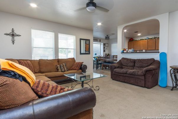 Dining room, Interior, Living room, Recessed Lighting