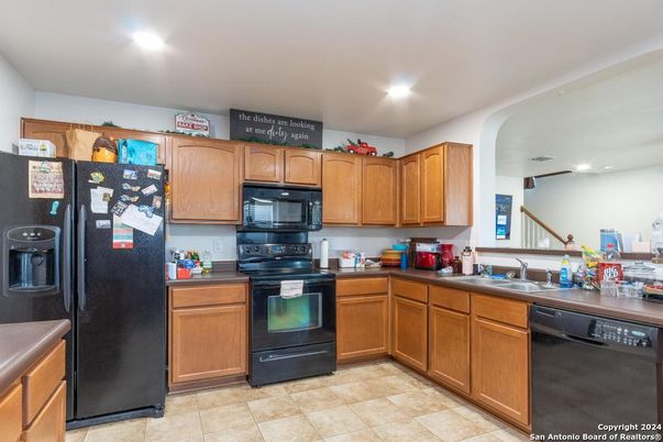 Interior, Kitchen, Recessed Lighting