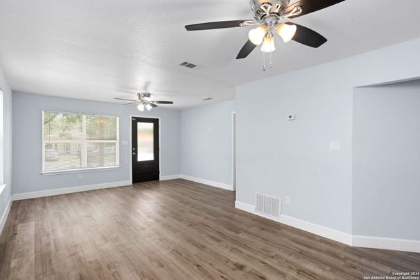 Empty room, Interior, Wood Texture Flooring