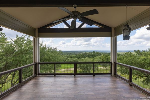 Interior, Sun Room, Wood Texture Flooring