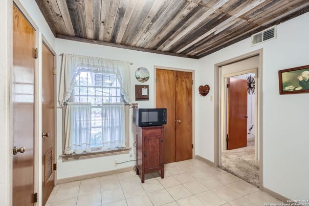 Interior, Wooden Ceilings